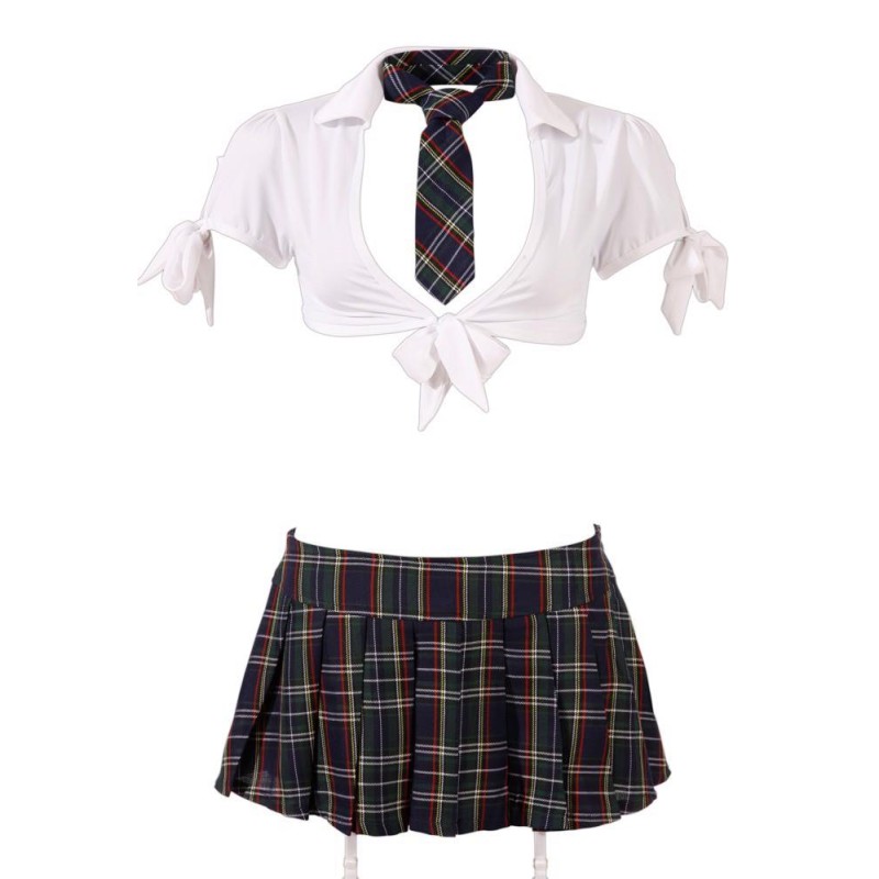 Schoolgirl set S